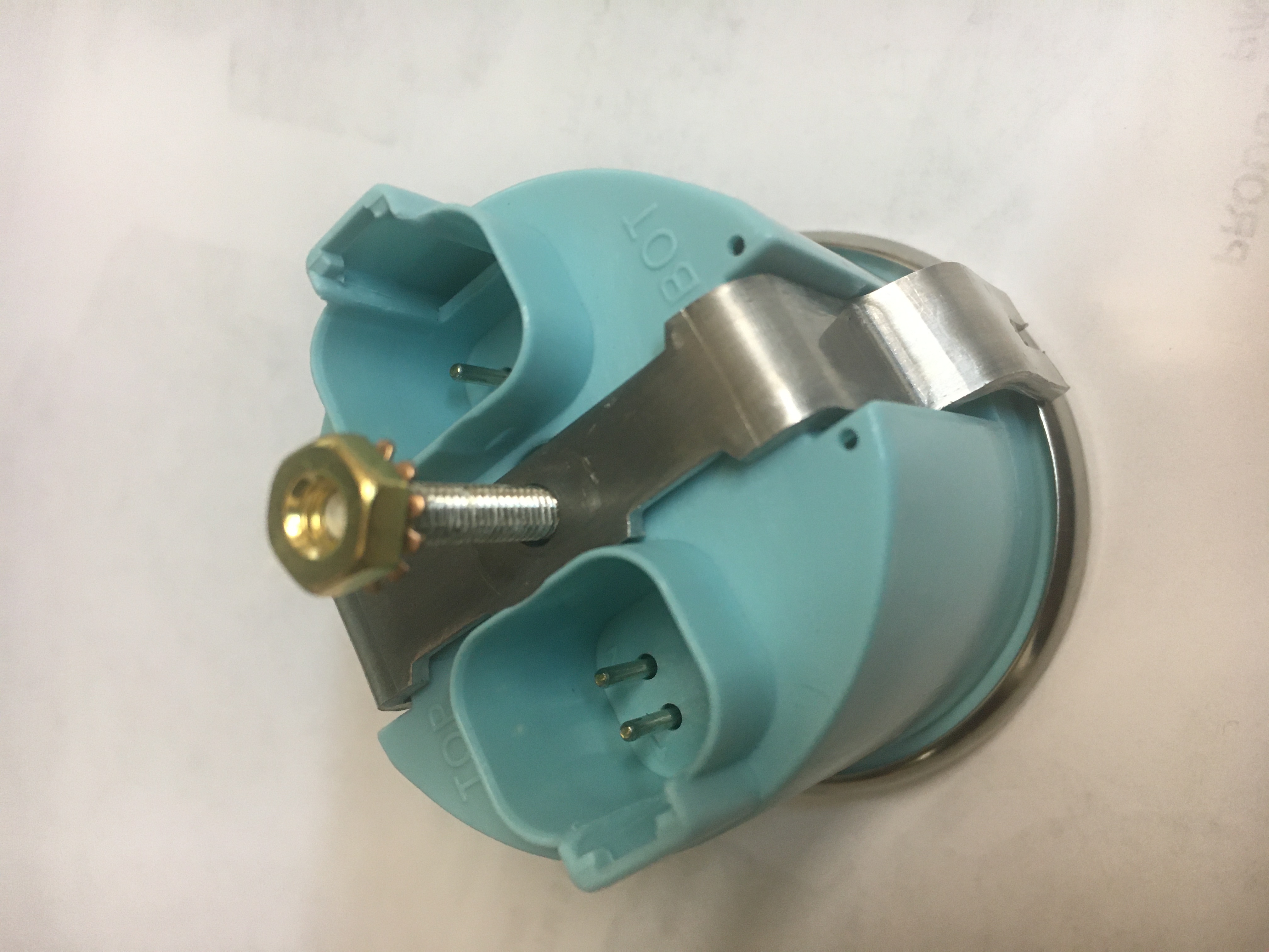 巴尔马电池监控器电量显示器